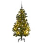 Artificial Christmas tree with hinges 150 LED and balls 120 cm by , Christmas trees - Ref: Foro24-3210101, Price: 55,38 €, Di...