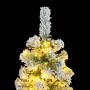 Künstlicher Weihnachtsbaum mit Scharnieren 150 LED und Schnee 150 cm von , Weihnachtsbäume - Ref: Foro24-3210450, Preis: 69,3...