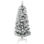 Künstlicher Weihnachtsbaum mit Scharnieren 150 LED und Schnee 150 cm von , Weihnachtsbäume - Ref: Foro24-3210450, Preis: 69,3...