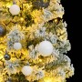 Árbol Navidad artificial con bisagras 150 LED y bolas 120 cm de , Arboles de navidad - Ref: Foro24-3210467, Precio: 58,84 €, ...