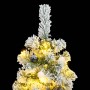 Künstlicher Weihnachtsbaum mit Scharnieren 150 LED und Kugeln 120 cm von , Weihnachtsbäume - Ref: Foro24-3210467, Preis: 58,8...