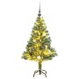 Künstlicher Weihnachtsbaum mit 150 LED-Kugeln und Schnee 120 cm von , Weihnachtsbäume - Ref: Foro24-3210099, Preis: 37,49 €, ...