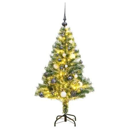 Artificial Christmas tree with 150 LEDs balls and snow 120 cm by , Christmas trees - Ref: Foro24-3210099, Price: 37,49 €, Dis...