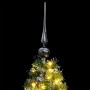 Artificial Christmas tree with 150 LEDs balls and snow 120 cm by , Christmas trees - Ref: Foro24-3210099, Price: 37,49 €, Dis...