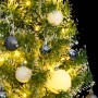 Artificial Christmas tree with 150 LEDs balls and snow 120 cm by , Christmas trees - Ref: Foro24-3210099, Price: 37,49 €, Dis...