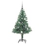 Künstlicher Weihnachtsbaum mit 150 LED-Kugeln und Schnee 120 cm von , Weihnachtsbäume - Ref: Foro24-3210099, Preis: 37,49 €, ...