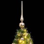 Künstlicher Weihnachtsbaum mit 150 LED-Kugeln und Schnee 150 cm von , Weihnachtsbäume - Ref: Foro24-3210092, Preis: 63,39 €, ...