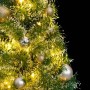 Árbol de Navidad artificial con 150 LEDs bolas y nieve 150 cm de , Arboles de navidad - Ref: Foro24-3210092, Precio: 68,11 €,...