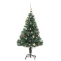 Künstlicher Weihnachtsbaum mit 150 LED-Kugeln und Schnee 150 cm von , Weihnachtsbäume - Ref: Foro24-3210092, Preis: 63,39 €, ...