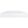 Estante estantería 8uds contrachapada blanco brillo 40x10x1,5cm de , Estanterías - Ref: Foro24-805133, Precio: 25,99 €, Descu...