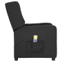 Massagesessel aus schwarzem Stoff von , Elektrische Massagesessel - Ref: Foro24-339012, Preis: 127,99 €, Rabatt: %