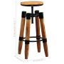 Kitchen stools, 2 units, solid mango wood. by vidaXL, Kitchen stools - Ref: Foro24-244589, Price: 261,54 €, Discount: %