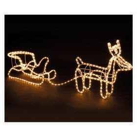 Ambiance Christmas lights strip reindeer and sleigh 9 m by Ambiance, Christmas lights - Ref: Foro24-439760, Price: 85,99 €, D...