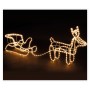 Ambiance Weihnachtslichterband Rentier und Schlitten 9 m von Ambiance, Weihnachtsbeleuchtung - Ref: Foro24-439760, Preis: 85,...