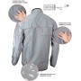 Avento Chaqueta de correr reflectante para hombre XL 74RC-ZIL-XL de Avento, Chaquetas y abrigos - Ref: Foro24-423086, Precio:...