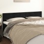 Cabeceros 2 unidades de terciopelo negro 100x5x78/88 cm de , Cabeceros y pies de cama - Ref: Foro24-346196, Precio: 60,35 €, ...