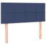 Blue fabric headboard 90x5x78/88 cm by , Headboards and footboards - Ref: Foro24-346024, Price: 45,99 €, Discount: %