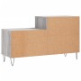 Mueble zapatero madera contrachapada gris Sonoma 102x36x60 cm de , Zapateros y organizadores de calzado - Ref: Foro24-831394,...