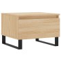 Sonoma oak engineered wood coffee table 50x46x35 cm by , Coffee table - Ref: Foro24-830882, Price: 47,11 €, Discount: %