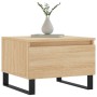 Sonoma oak engineered wood coffee table 50x46x35 cm by , Coffee table - Ref: Foro24-830882, Price: 47,11 €, Discount: %