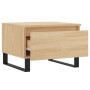 Sonoma oak engineered wood coffee table 50x46x35 cm by , Coffee table - Ref: Foro24-830882, Price: 47,11 €, Discount: %