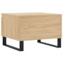 Sonoma oak engineered wood coffee table 50x46x35 cm by , Coffee table - Ref: Foro24-830882, Price: 47,11 €, Discount: %