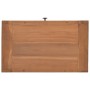 Mesita de noche madera maciza de teca 50x30x35 cm de , Mesitas de noche - Ref: Foro24-326123, Precio: 95,80 €, Descuento: %