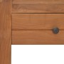 Mesita de noche madera maciza de teca 50x30x35 cm de , Mesitas de noche - Ref: Foro24-326123, Precio: 95,80 €, Descuento: %