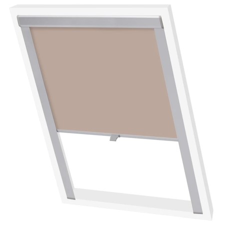 Beige blackout roller blind PK08 by , Blinds and blinds - Ref: Foro24-133488, Price: 52,79 €, Discount: %