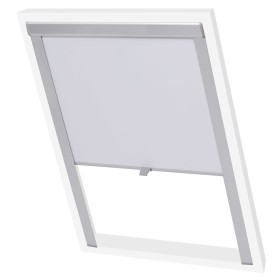 Persiana enrollable opaca blanca PK08 de , Persianas y estores - Ref: Foro24-133510, Precio: 53,99 €, Descuento: %