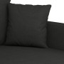 3-seater black fabric sofa 180 cm by , Sofas - Ref: Foro24-359279, Price: 341,05 €, Discount: %