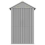 Garden shed light gray galvanized steel 192x152.5x237cm by , Sheds - Ref: Foro24-364530, Price: 301,52 €, Discount: %