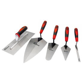 Draper Tools 5-teiliges Kellenset aus Kohlenstoffstahl 69153 von Draper Tools, Paluster - Ref: Foro24-415148, Preis: 36,99 €,...