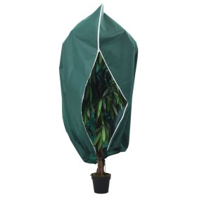 Cubierta para plantas con cremallera 70 g/m² 2,36x2 m de , Accesorios de jardinería - Ref: Foro24-364889, Precio: 19,99 €, De...