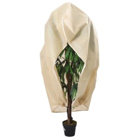 Cubierta para plantas con cremallera 70 g/m² 3,93x3,5 m de , Accesorios de jardinería - Ref: Foro24-364882, Precio: 37,99 €, ...