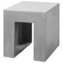 Stools 2 units concrete 35x40x40 cm by , Folding stools and chairs - Ref: Foro24-312384, Price: 74,99 €, Discount: %