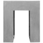 Hocker 2 Einheiten Beton 35x40x40 cm von , Klapphocker und Stühle - Ref: Foro24-312384, Preis: 74,35 €, Rabatt: %