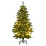 Künstlicher Weihnachtsbaum mit Scharnieren 150 LED 120 cm von , Weihnachtsbäume - Ref: Foro24-3210077, Preis: 57,93 €, Rabatt: %