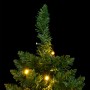 Árbol de Navidad artificial con bisagras 150 LED 120 cm de , Arboles de navidad - Ref: Foro24-3210077, Precio: 57,93 €, Descu...