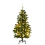 Künstlicher Weihnachtsbaum mit Scharnieren 150 LED und Kugeln 150 cm von , Weihnachtsbäume - Ref: Foro24-3210094, Preis: 84,3...