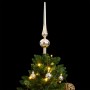 Künstlicher Weihnachtsbaum mit Scharnieren 150 LED und Kugeln 150 cm von , Weihnachtsbäume - Ref: Foro24-3210094, Preis: 89,3...