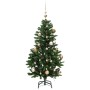 Künstlicher Weihnachtsbaum mit Scharnieren 150 LED und Kugeln 150 cm von , Weihnachtsbäume - Ref: Foro24-3210094, Preis: 89,3...