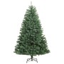 Artificial Christmas tree with hinges 300 LED and balls 240 cm by , Christmas trees - Ref: Foro24-3210409, Price: 261,72 €, D...