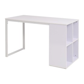 White desk 120x60x75 cm by vidaXL, Desks - Ref: Foro24-245721, Price: 120,52 €, Discount: %