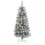 Künstlicher Weihnachtsbaum mit Scharnieren 150 LED und Kugeln 120 cm von , Weihnachtsbäume - Ref: Foro24-3210461, Preis: 78,5...