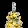 Artificial Christmas tree with hinges 150 LED and snow 120 cm by , Christmas trees - Ref: Foro24-3210449, Price: 46,69 €, Dis...