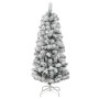 Artificial Christmas tree with hinges 150 LED and snow 120 cm by , Christmas trees - Ref: Foro24-3210449, Price: 46,69 €, Dis...