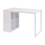 Escritorio blanco 120x60x75 cm de vidaXL, Escritorios - Ref: Foro24-245721, Precio: 120,52 €, Descuento: %