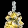 Artificial Christmas tree with hinges 150 LED and balls 150 cm by , Christmas trees - Ref: Foro24-3210468, Price: 77,68 €, Di...