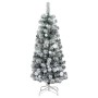 Künstlicher Weihnachtsbaum mit Scharnieren 150 LED und Kugeln 150 cm von , Weihnachtsbäume - Ref: Foro24-3210468, Preis: 77,9...